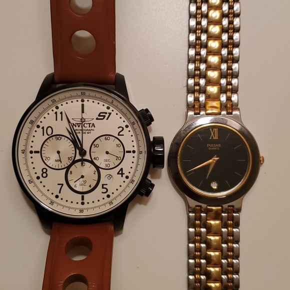 Pulsar Quartz 2-tone wristwatch - Picture 8 of 8